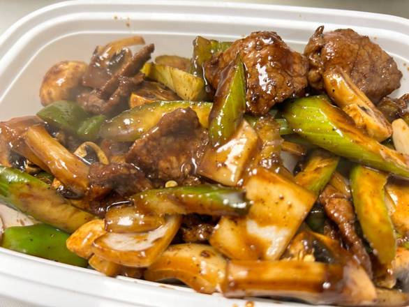 SFP6. Pork with Black Pepper (黑椒猪肉)